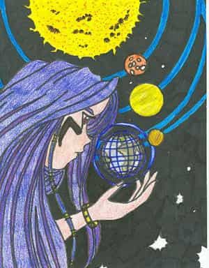 Göttin der Planeten