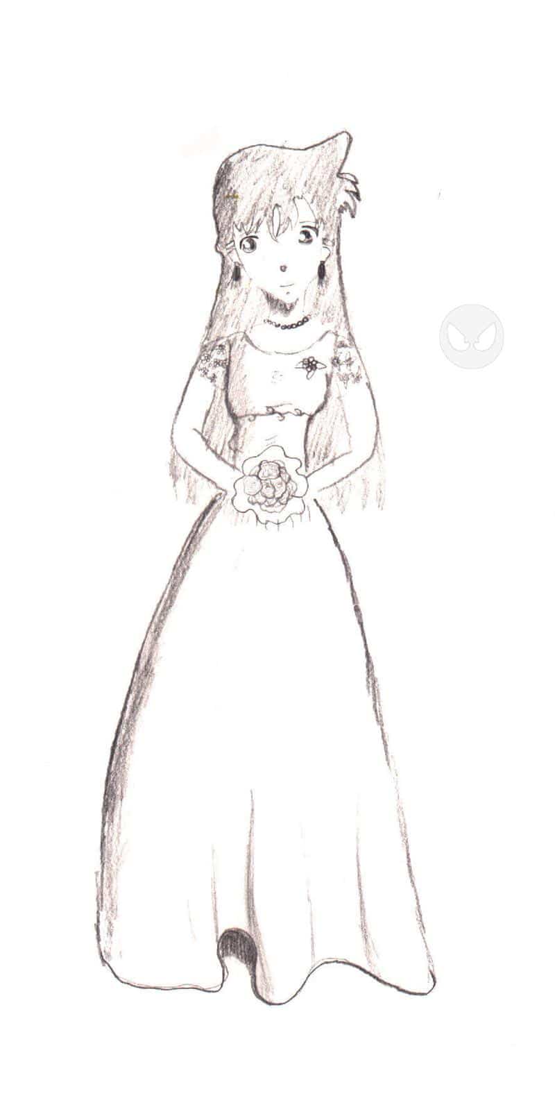 Rans Hochzeitskleid!!