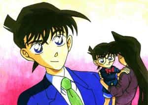 Ran, Conan and Shinichi