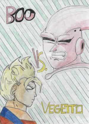Vegeto vs. Boo