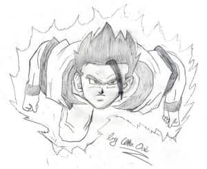 Mystic Gohan