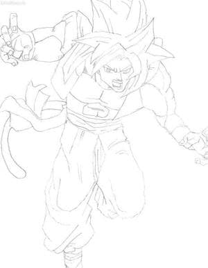 tja wie man sieht gogeta