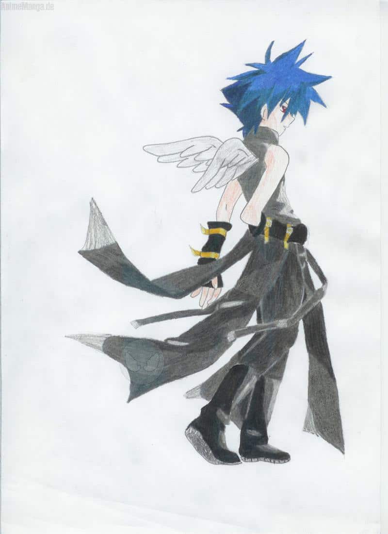 Kai... mal ganz in Schwarz ^,~