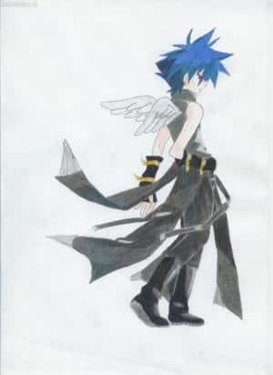 Kai... mal ganz in Schwarz ^,~