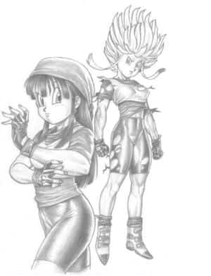 Pan & SSJ Pan