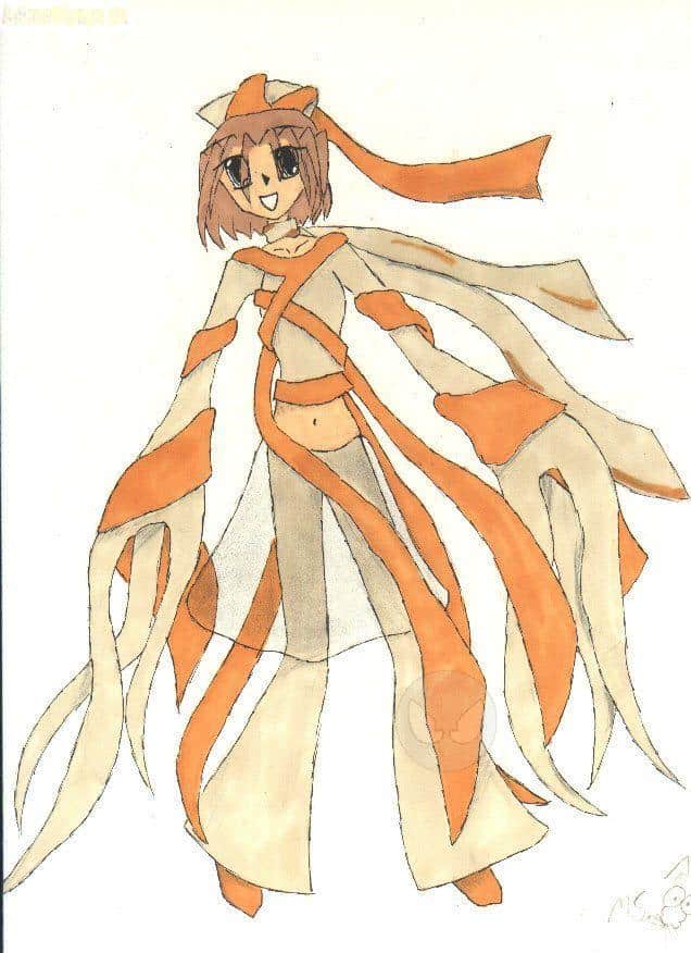 Mädel mit Bändern (colo. Version) ^^