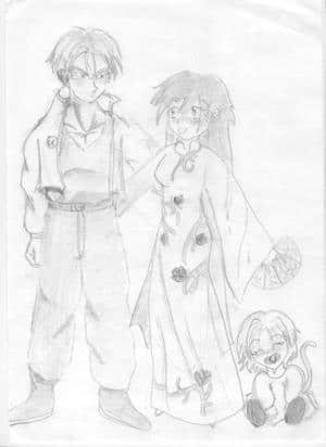 Trunks` lovely family!