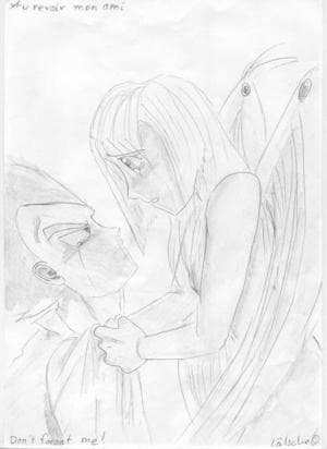 Don`t forget my love! (Vegeta)