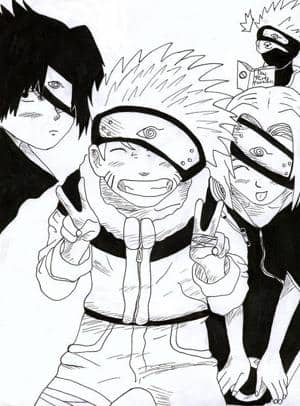 kakashis team^^