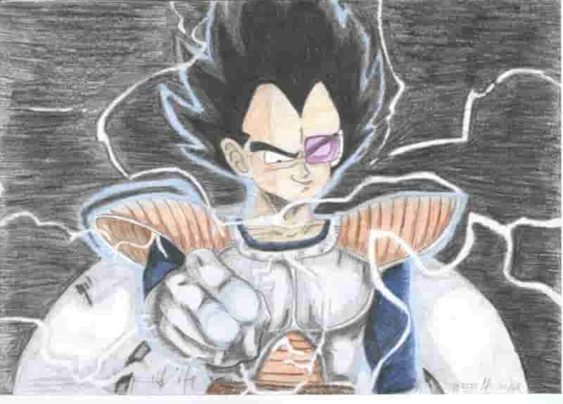Bad Guy Vegeta