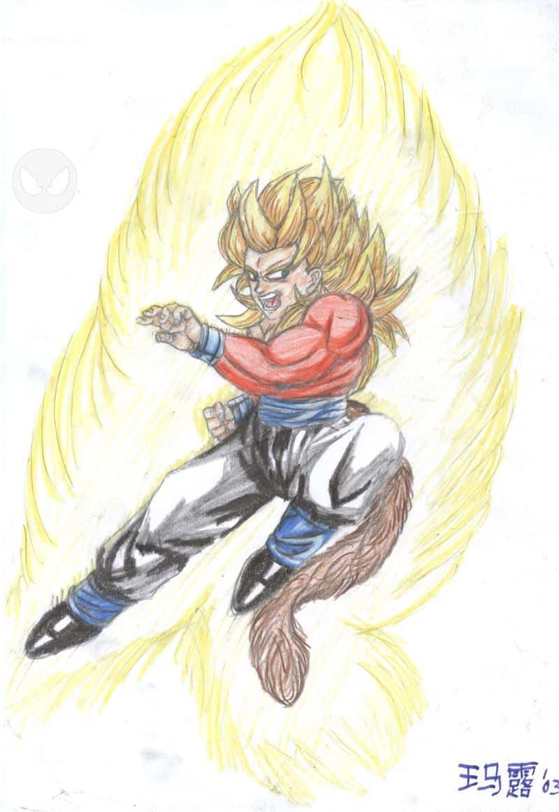 SSJ5 Son-Goku
