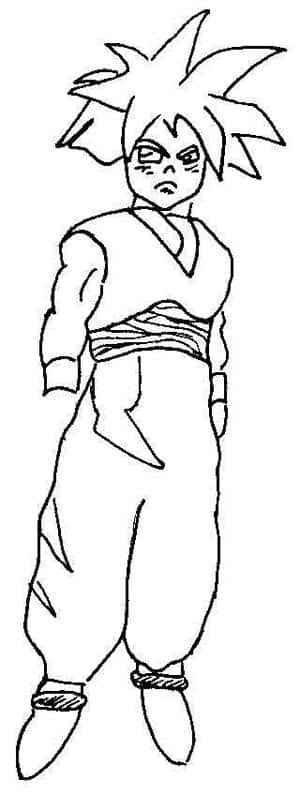 Super Saiya-jin Son-Gohan