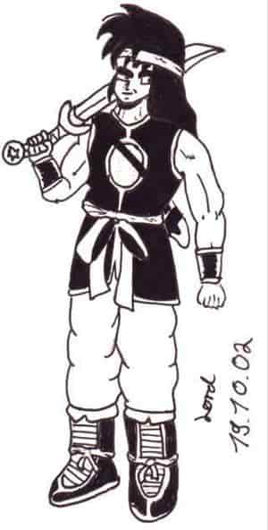 Yamchu mit Schwert (der richtige)