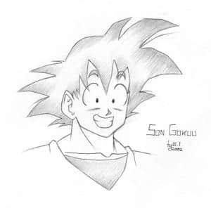 Goku(grins)