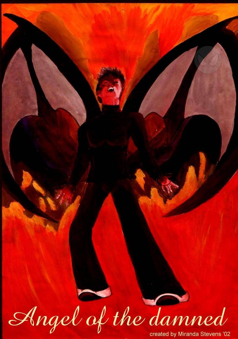 Angel of the damned ((Cover))
