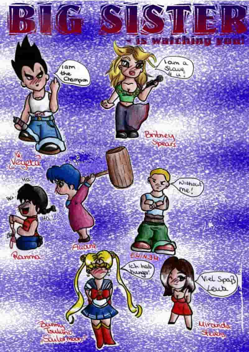 BIG SISTER - is watching you!