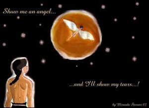 Show me an angel...