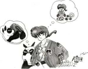 Was denkst du .. Ranma?!