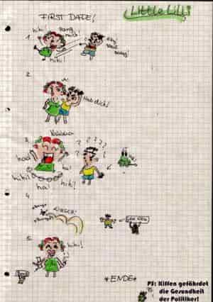 Schule und langeweile...oder: LittleLilli - First date!