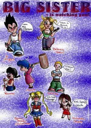 BIG SISTER - is watching you!