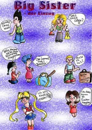 BIG SISTER - Der Einzug