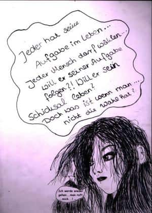 Gone with the wind...((mein Manga!))