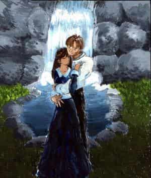 am dorn einer rose hab ich mich gstochen und mit blut geschrieben: für immer werde ich dich lieben