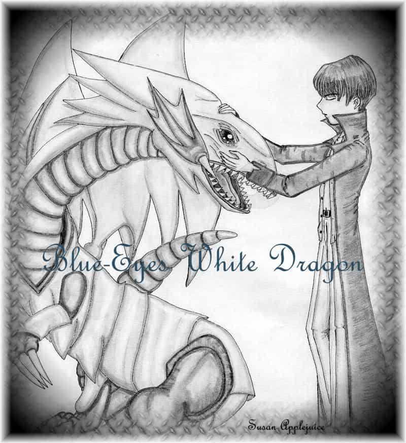 Blue-Eyes White Dragon