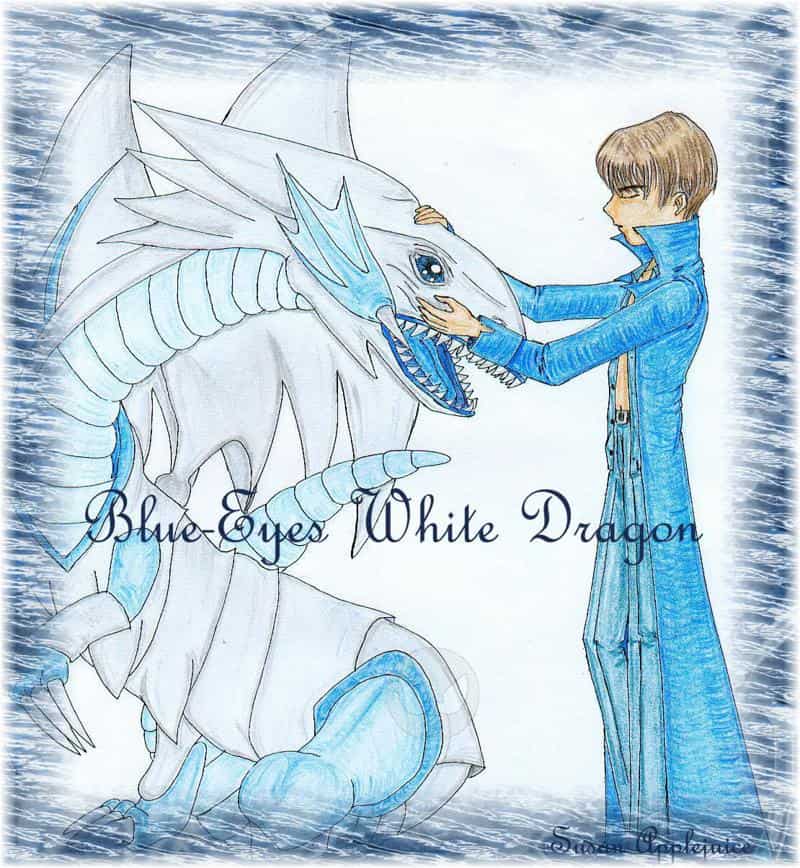 Blue-Eyes White Dragon (Farbe)