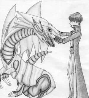 Blue-Eyes White Dragon (Original)