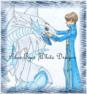 Blue-Eyes White Dragon (Farbe)