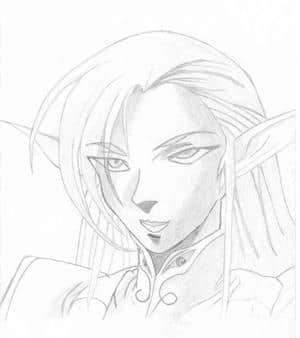 Fanart von Pirotess (RoLW) by Nikos alias Dragonbone