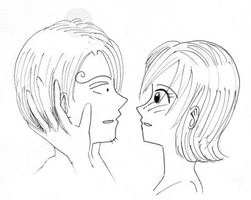 Hey Sanji... I love you..!