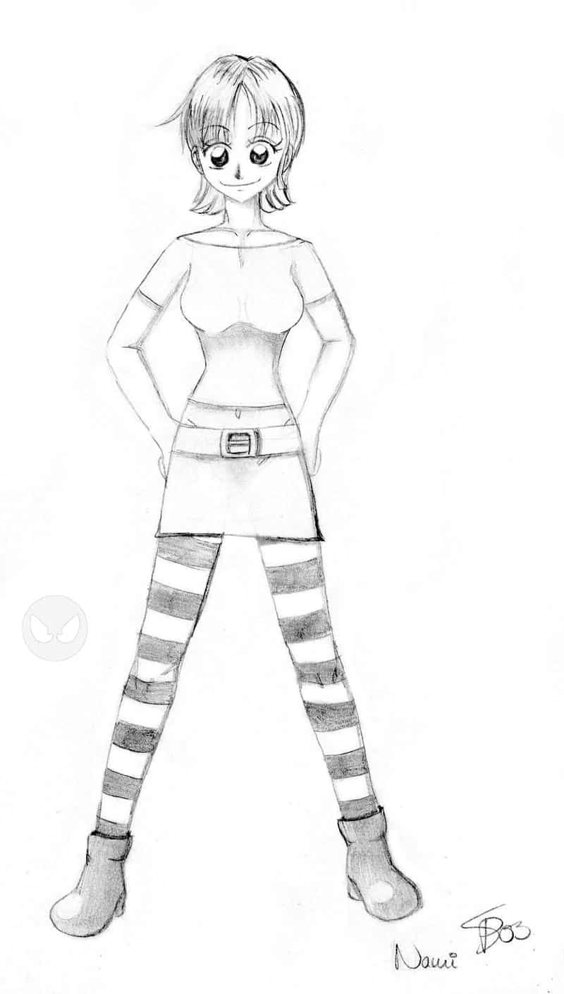 Nami...mal etwas anders ^^