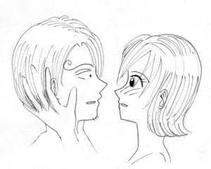 Hey Sanji... I love you..!