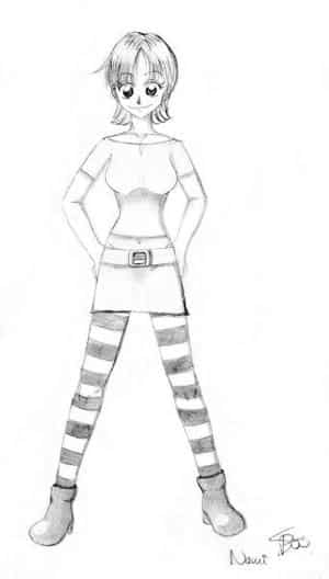 Nami...mal etwas anders ^^