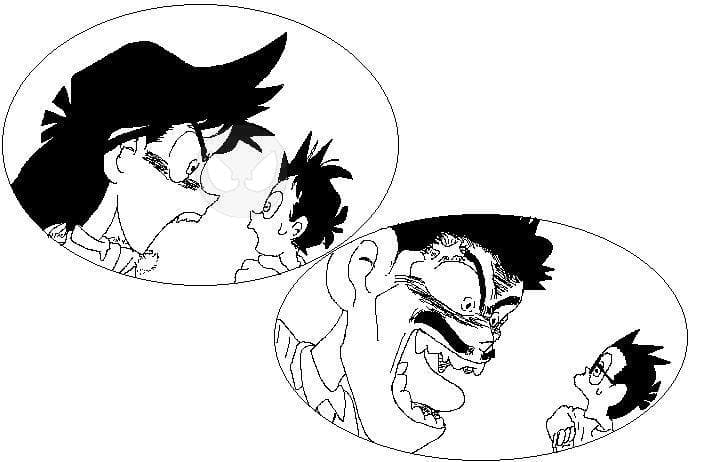 wie der Vater so die Tochter