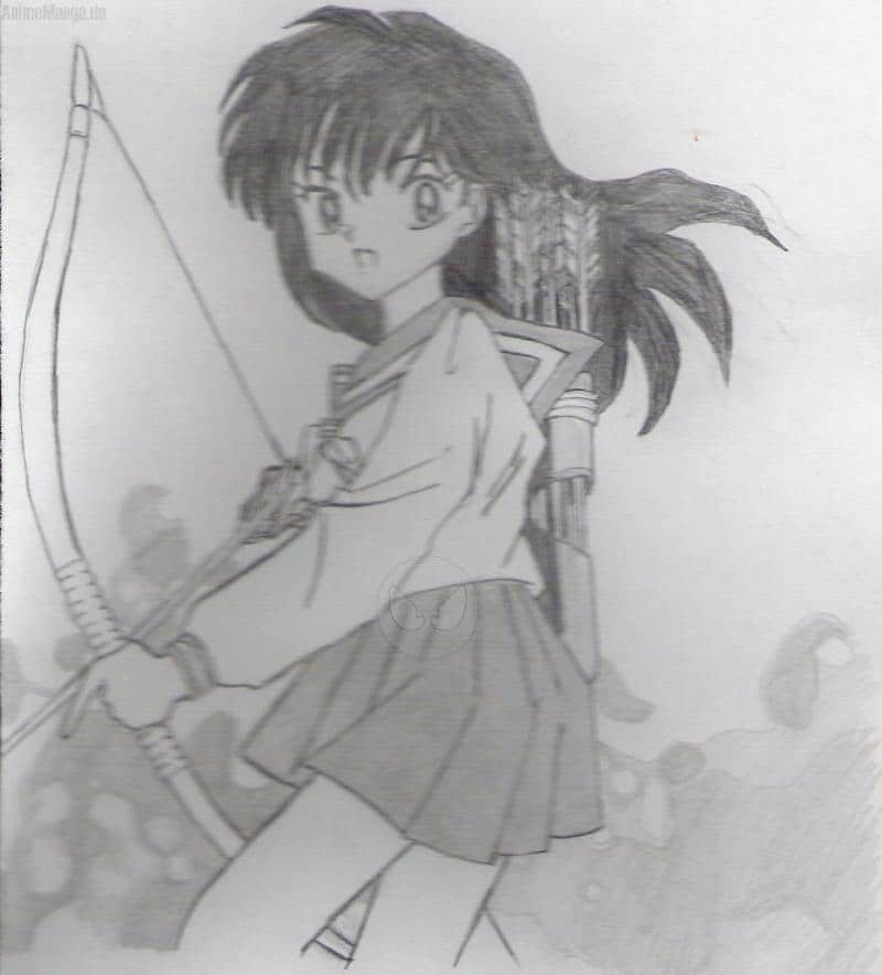 kagome mit pfeil und bogen