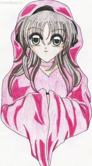 kysha als mönchin(?)