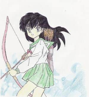 kagome mit pfeil und bogen-colo