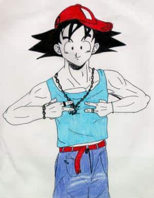 son-goku cool