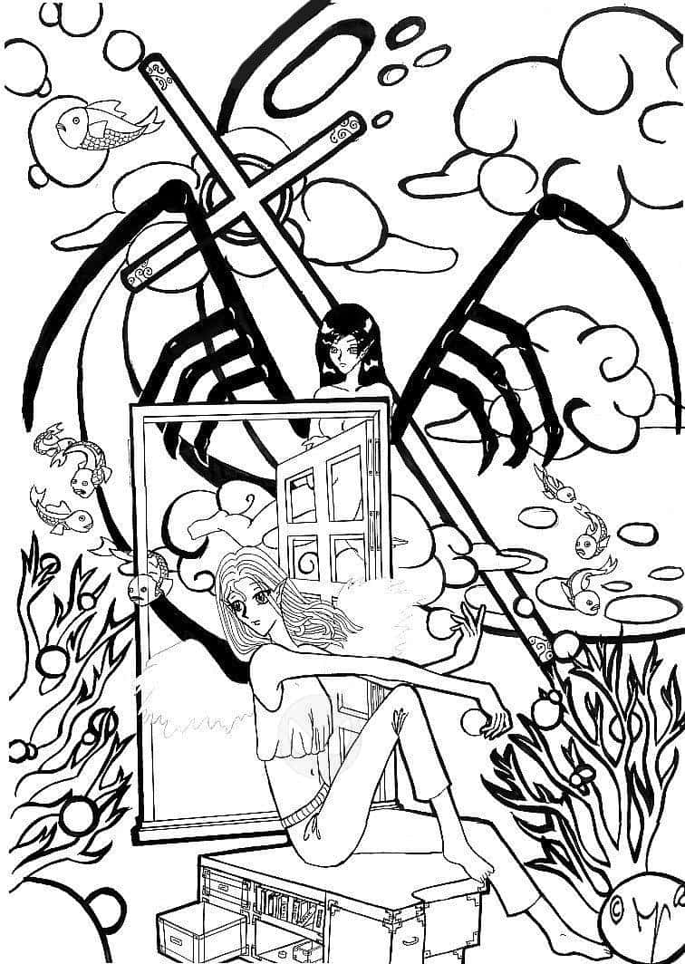 Cant find the moonlight...(outlines)