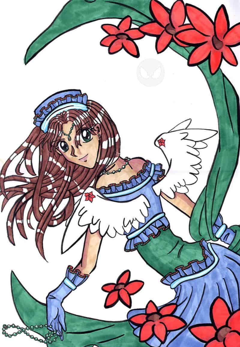 come into my world(ERSTE Copiccolo &gt;.&lt;)