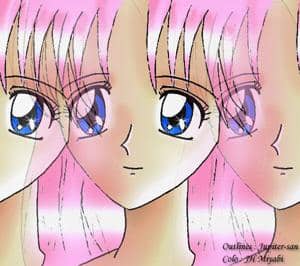 Outlines : @Jupiter-san; Colo : @Miya Part 2