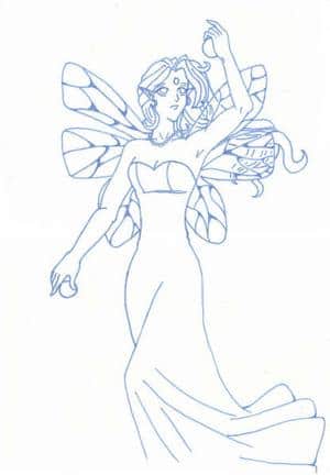 Blue Glow (Outlines)