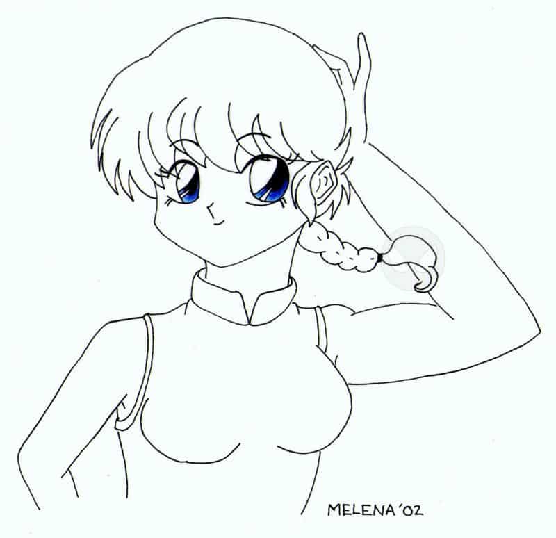 ranma - outlines