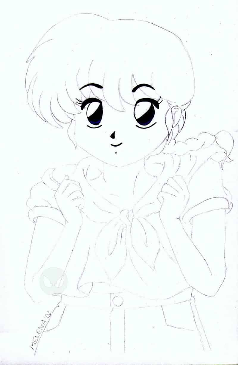 Ranma2 - skizze