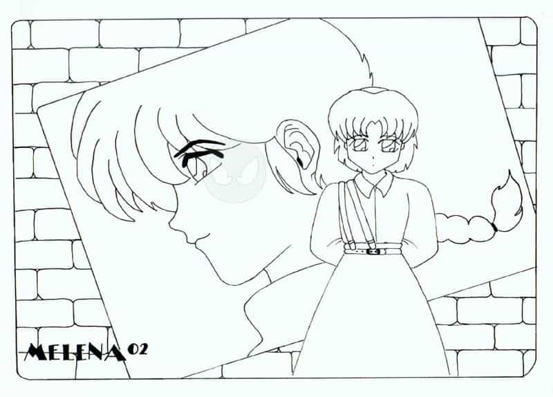 Ranma und Akane - Outlines
