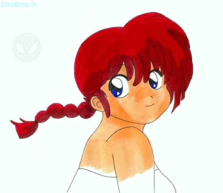 schnelle skizze abgemalt