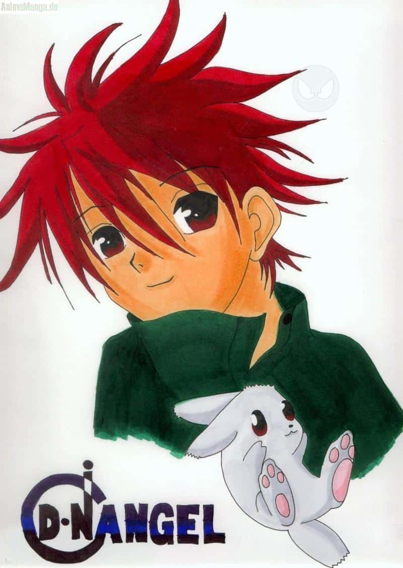 Daisuke abgemalt - Colo